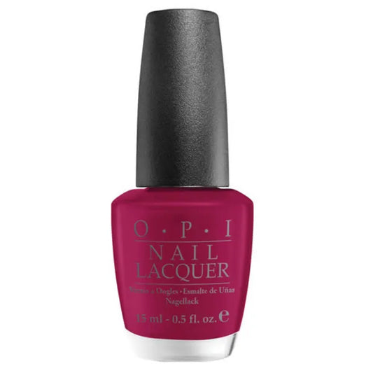 OPI Nail Lacquer NLB78 Miami Beet Nagellack 15 ml Nagelpflege