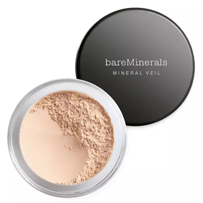 BAREMINERALS Bareminerals Mineral Veil Finishing Face Puder 9 g transparentes Fixierpuder