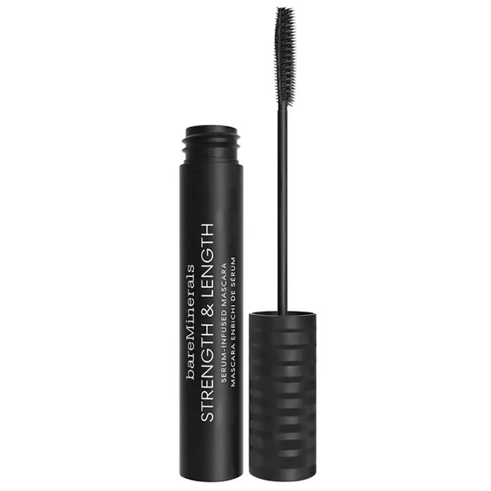 BAREMINERALS Bareminerals Strength Y Length Serum Infused Mascara 8 ml Wimperntusche