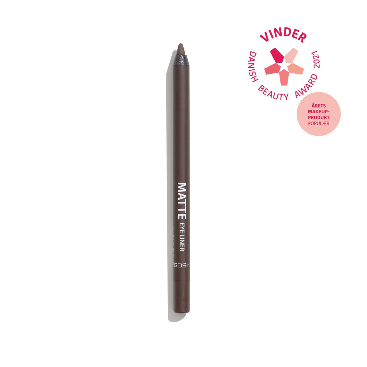 GOSH GOSH Matte Eye Liner 014 Chocolate Brown 1,2 g brauner Eyeliner matt