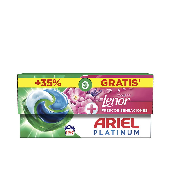 ARIEL Platinum Sensaciones 3in1 Waschmittel Kapseln 26 Stück Kosmetik