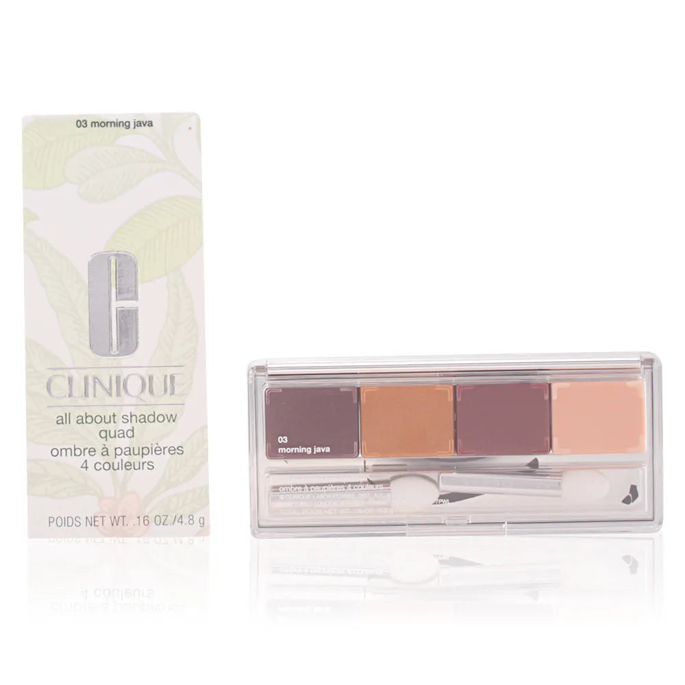 Clinique All About Shadow Quad 03 Mornin
