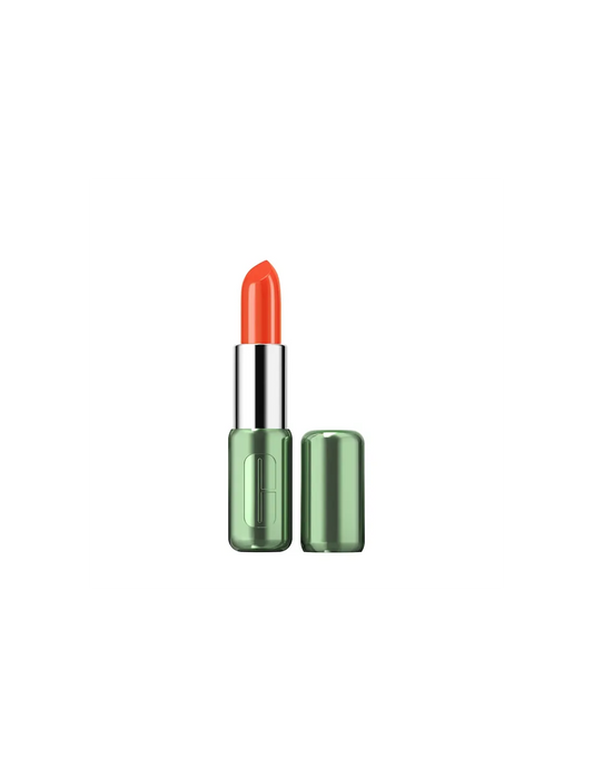 CLINIQUE Clinique Pop Longwear Shine Lippenstift Flame Pop 3,9 g Kosmetik