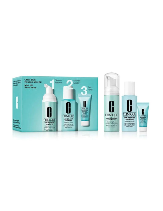 CLINIQUE CLINIQUE Anti-Blemish Solutions 3-Phasen Hautpflege Set 3-teilig Kosmetik