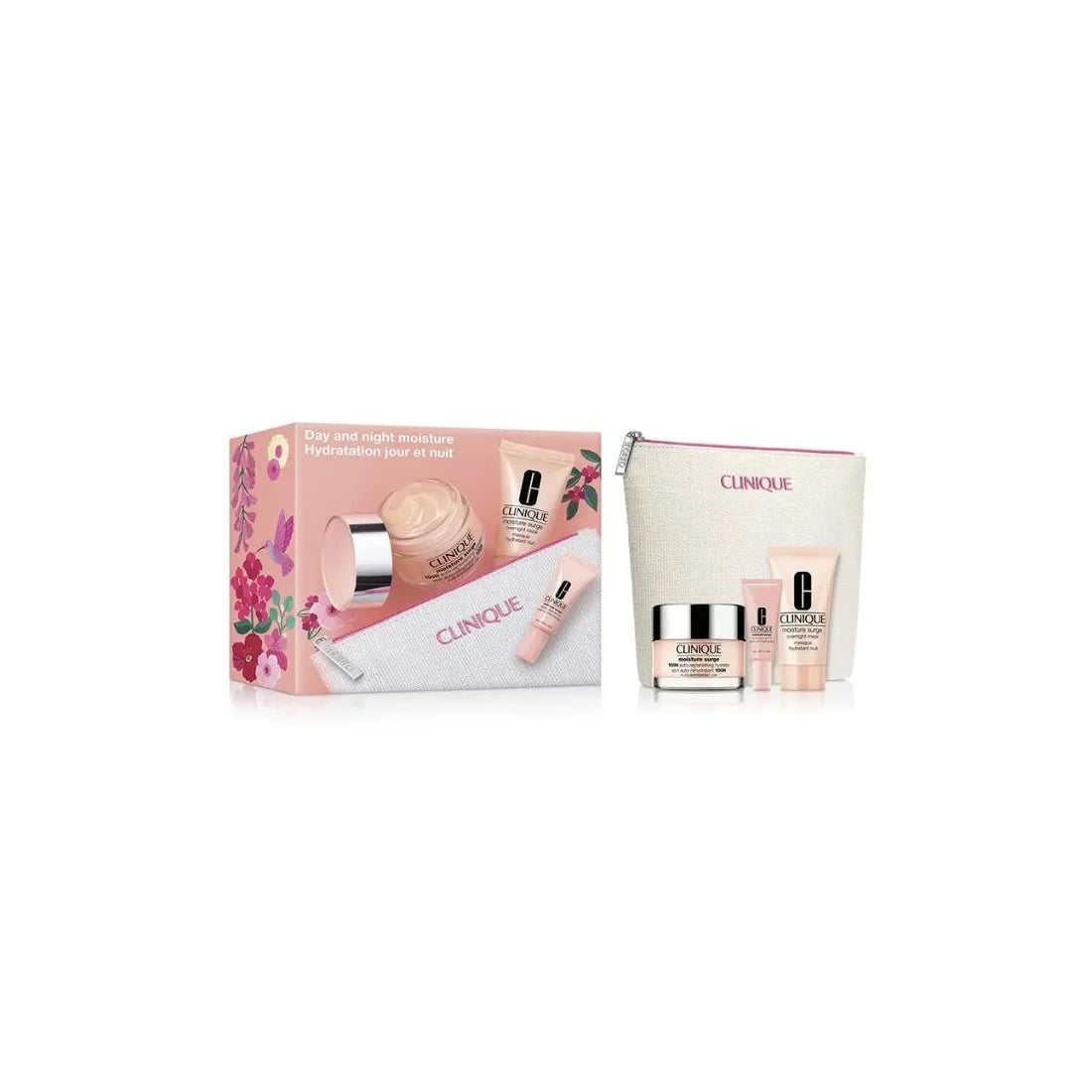 CLINIQUE CLINIQUE Moisture Surge 100 Hrs Feuchtigkeitscreme 50 ml Set26 Kosmetik
