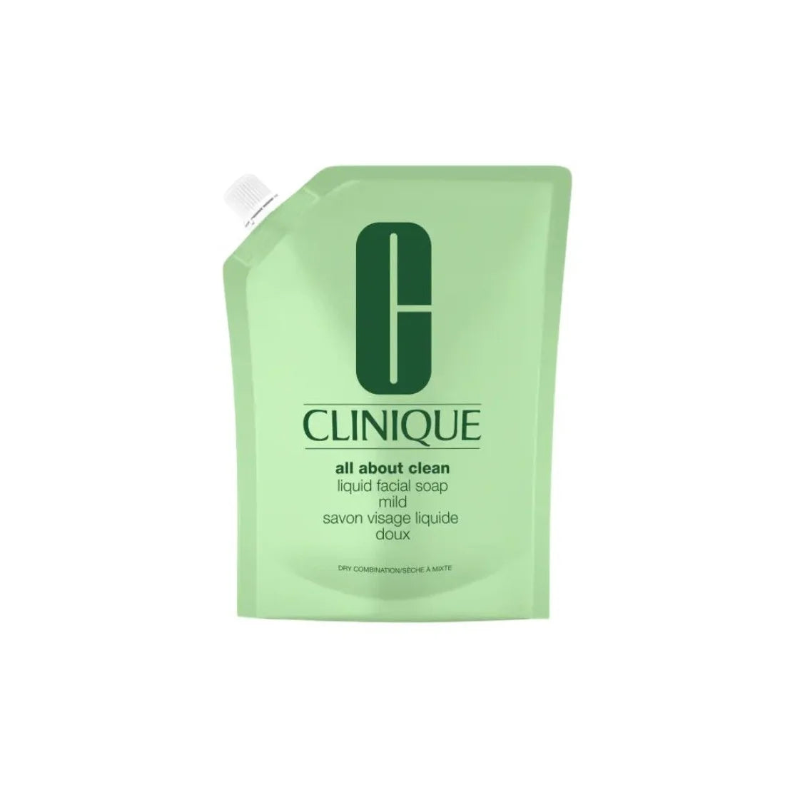 CLINIQUE All About Clean Jabón Facial Líquido Suave Recarga 400 ml