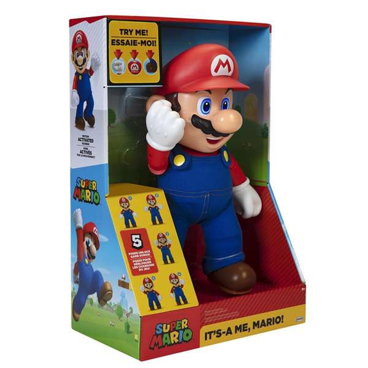 Super Mario Baby-Puppe Jakks Pacific