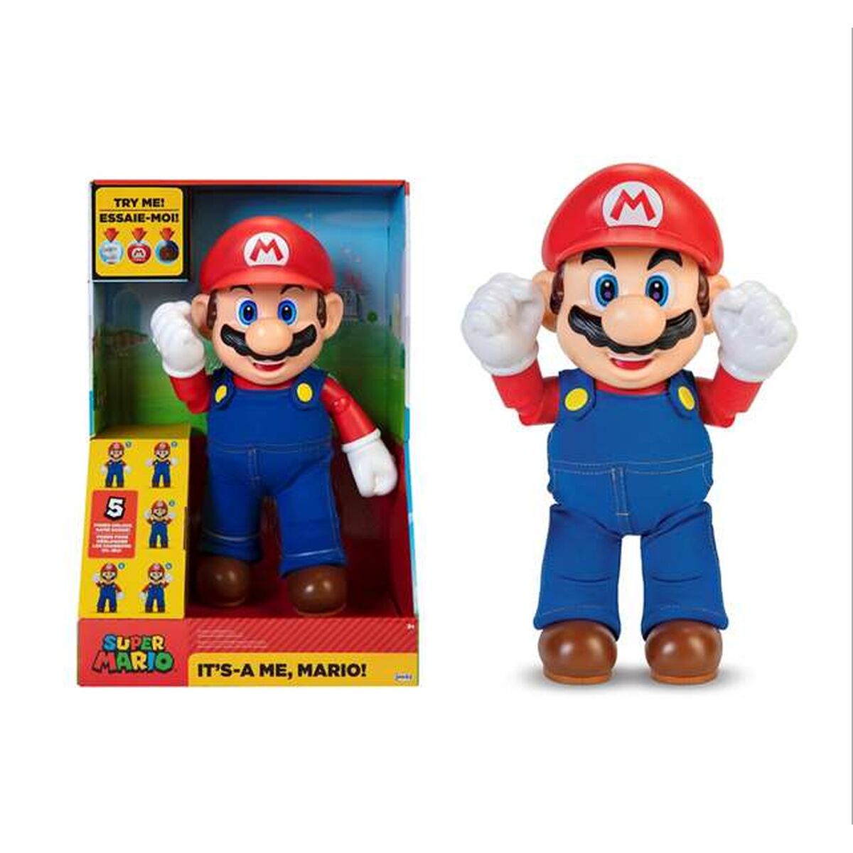 Super Mario Baby-Puppe Jakks Pacific