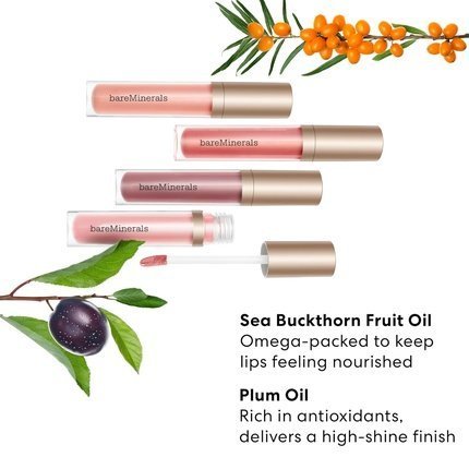 BAREMINERALS Bareminerals Mineralist Brillo De Labios Bálsamo Peace Lippenbalsam 4 ml Kosmetik