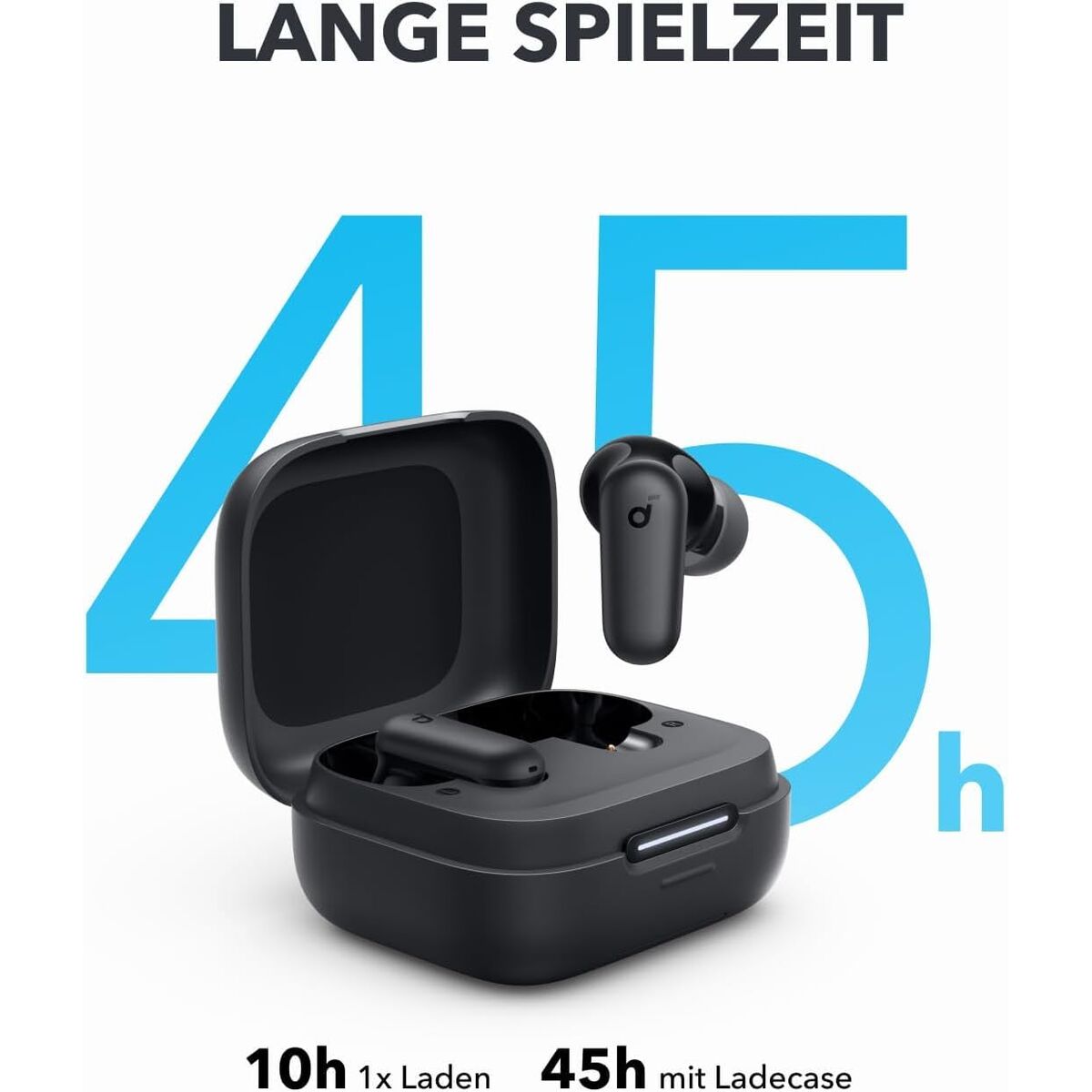 Soundcore Kopfhörer Soundcore A3959311 Schwarz