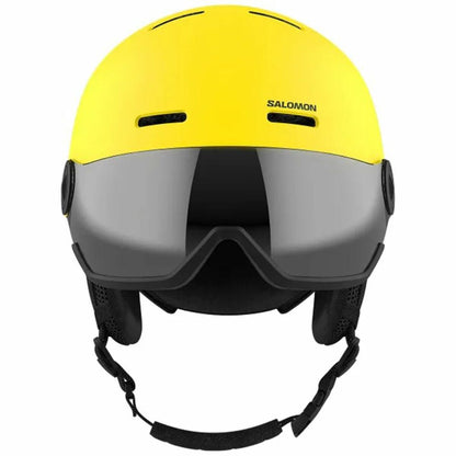 Salomon Skihelm Salomon L47259500 Gelb Für Kinder Unisex