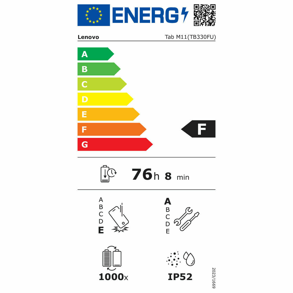 Lenovo Tablet Lenovo Tab M11 Mediatek Helio G88 4 Gb Ram 128 Gb Grau