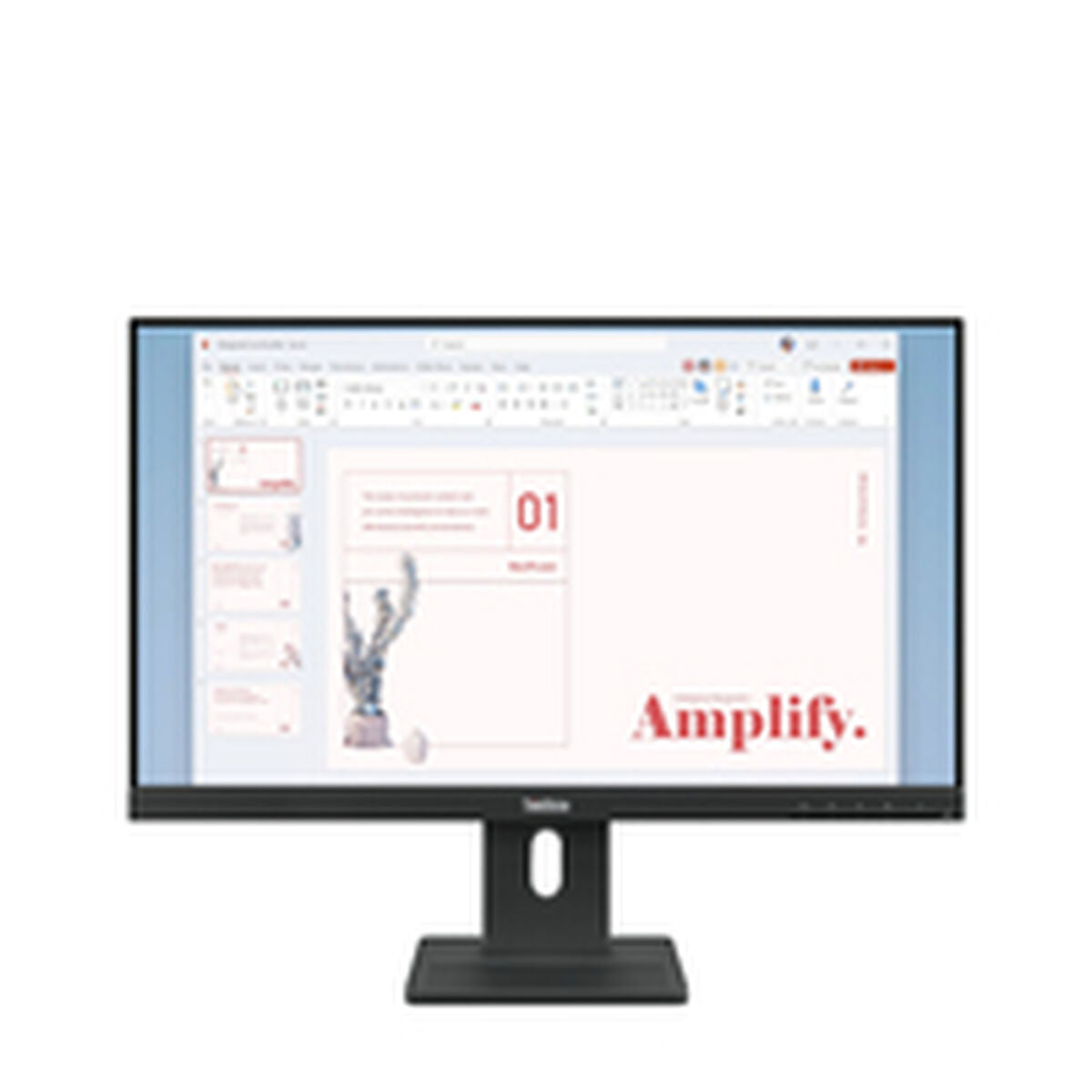 Lenovo Monitor Lenovo 64Bamat1Eu 23,8&quot; 22&quot; Full Hd Lcd