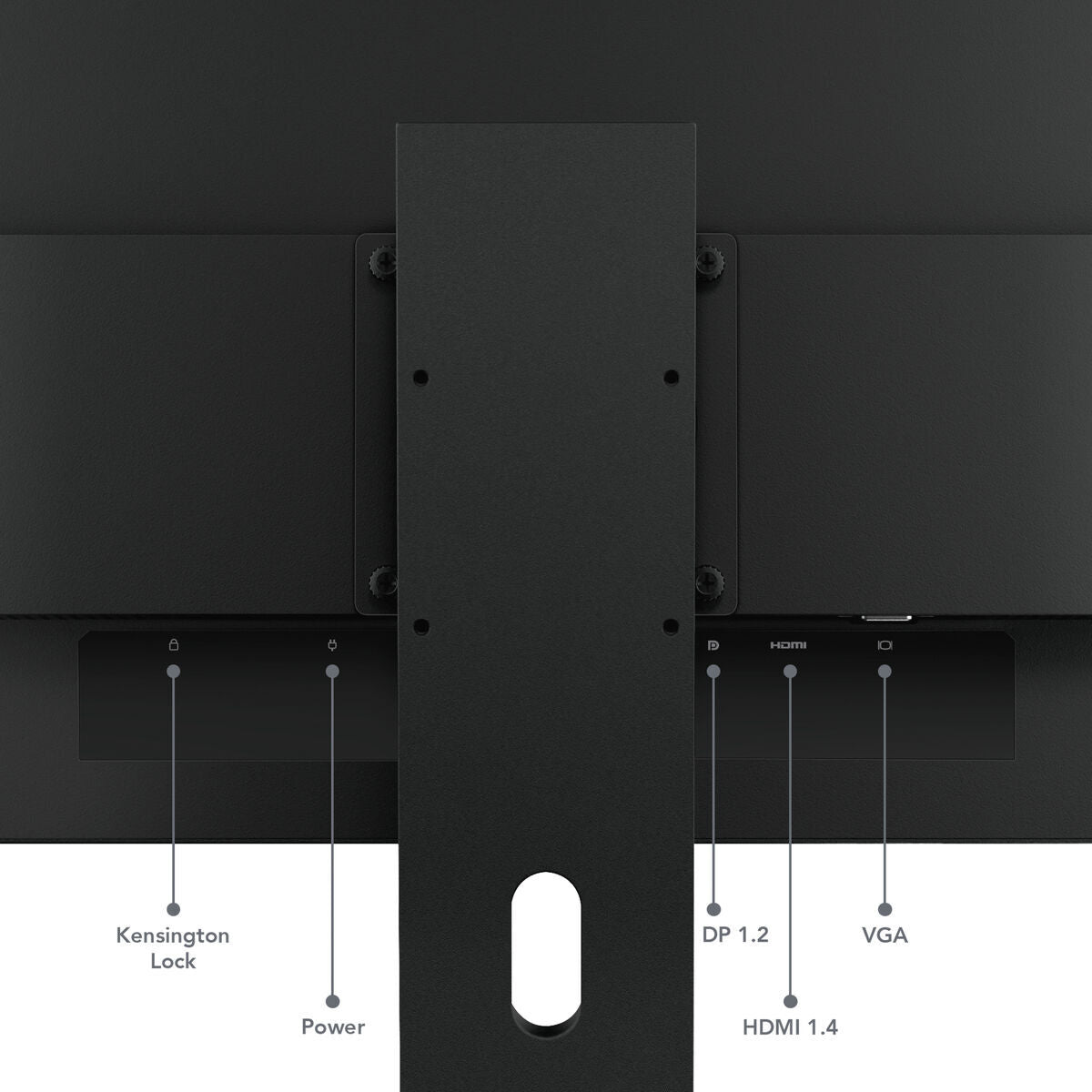 Lenovo Monitor Lenovo 64Bamat1Eu 23,8&quot; 22&quot; Full Hd Lcd