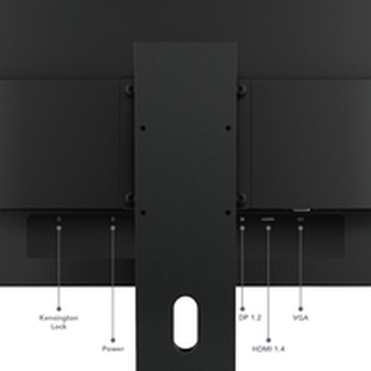 Lenovo Monitor Lenovo 64Bamat1Eu 23,8&quot; 22&quot; Full Hd Lcd