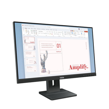 Lenovo Monitor Lenovo 64Bamat1Eu 23,8&quot; 22&quot; Full Hd Lcd