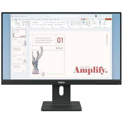 Lenovo Monitor Lenovo 64Bamat1Eu 23,8&quot; 22&quot; Full Hd Lcd