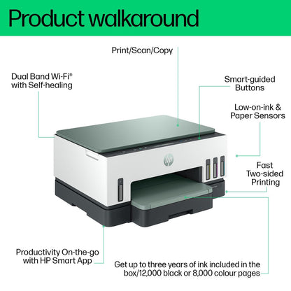Hp Multifunktionsdrucker Hp 940Y5A#Bhc