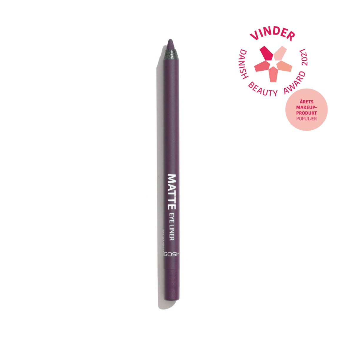 GOSH GOSH Matte Augen-Make-up Liner Stift 019 Dusty Violet 1,20 g Kosmetik