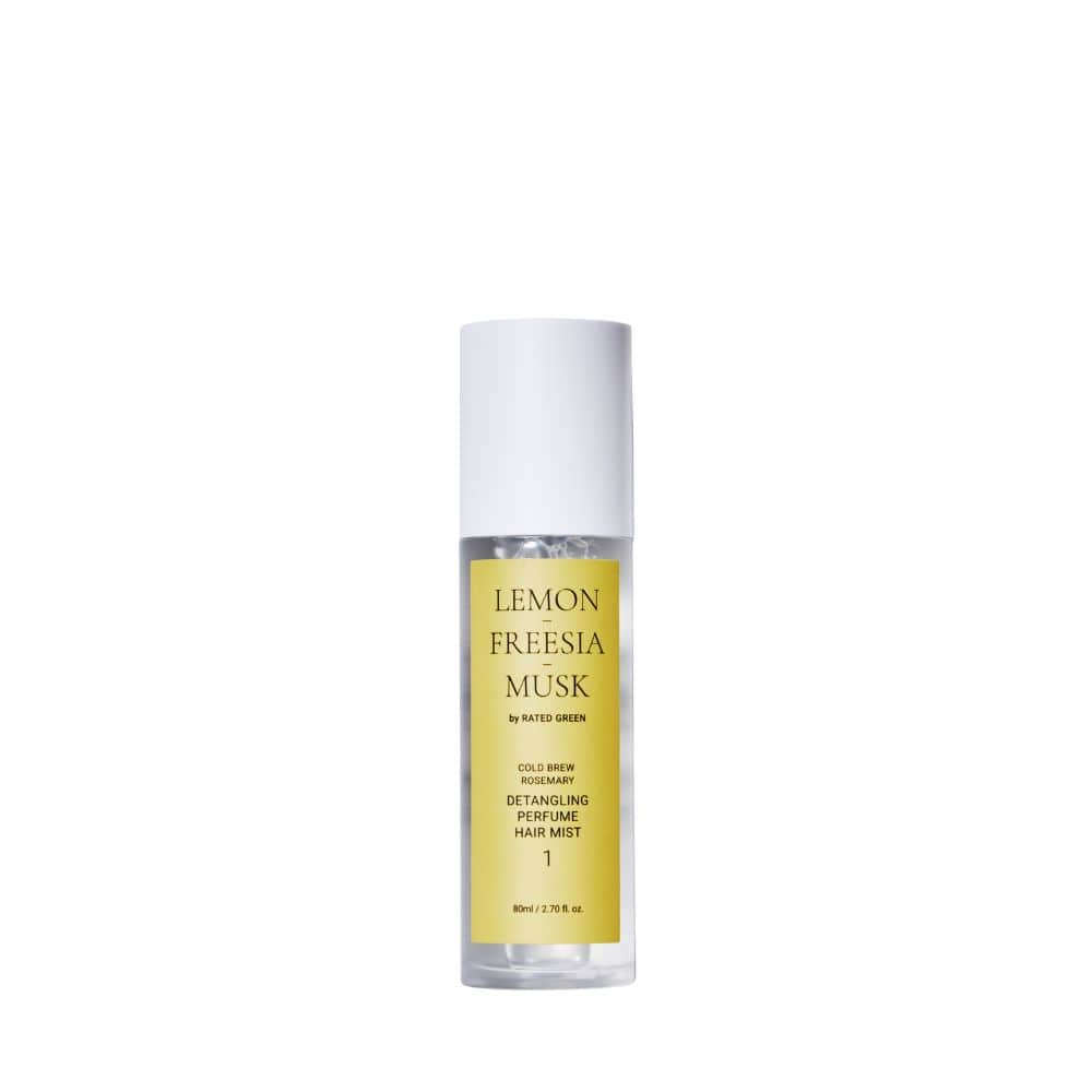 RATED GREEN RATED GREEN Lemon Freesia Musk 01 Entwirrendes Parfüm Haarspray 80 ml