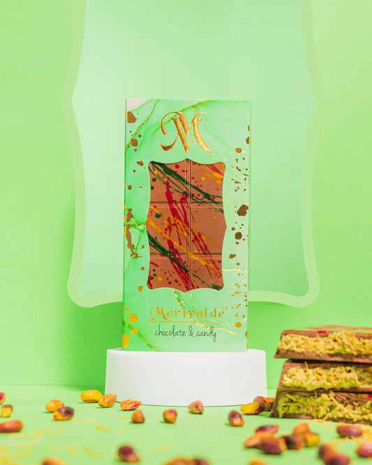 Merivalde Premium Dubai Schokolade - Limited Original Edition 200g
