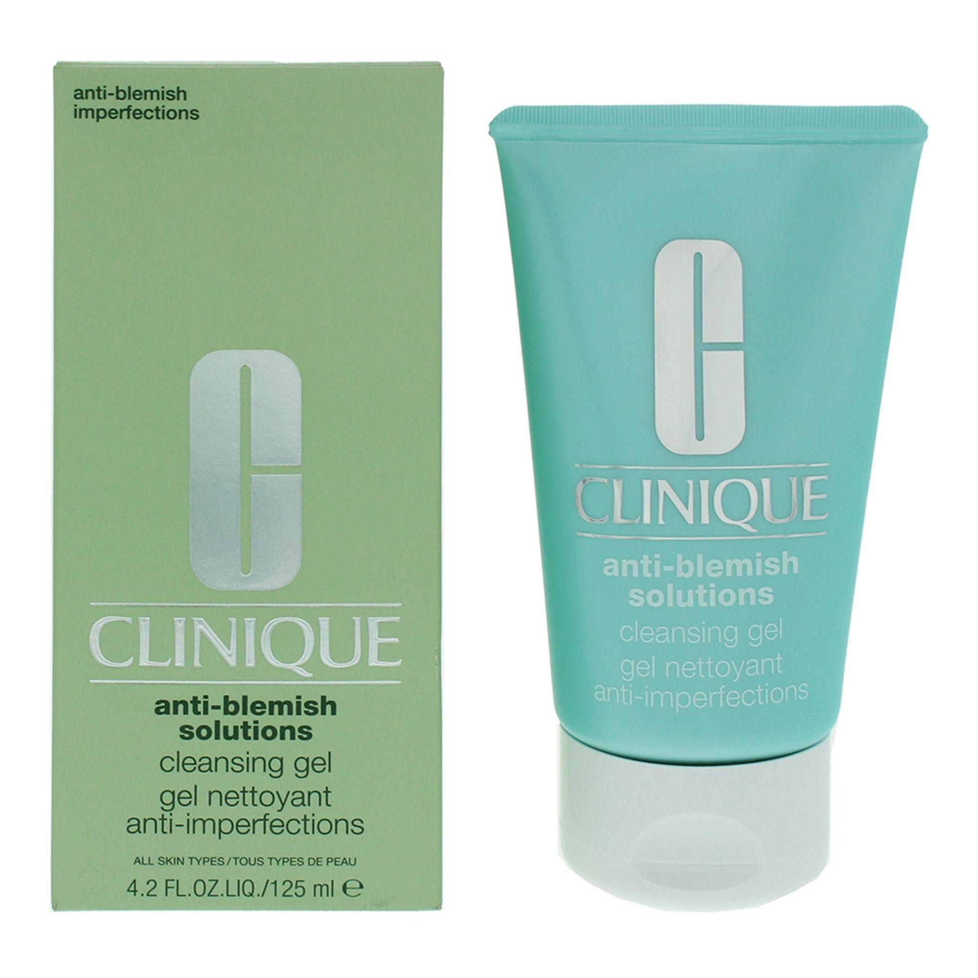 Clinique Clinique, Anti-Blemish Solutions, Reinigungsgel, Für das Gesicht, 125 ml Regular