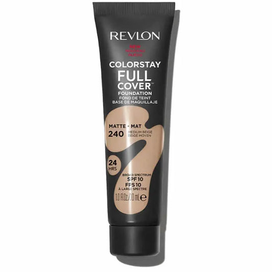 REVLON Revlon Colorstay Full Cover Foundation 240 Medium Beige 30 ml Make-up Gesicht