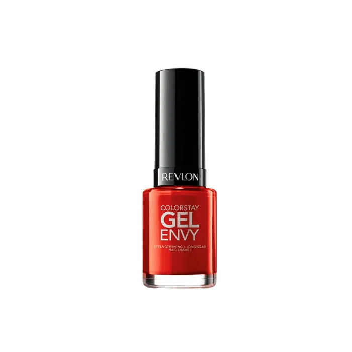 REVLON Revlon Colorstay Gel Envy Nagellack 550 All In Red Rot Kosmetik
