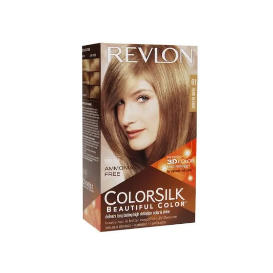 REVLON REVLON Colorsilk Haarfarbe Ohne Ammoniak 61 Dark Blonde Kosmetik