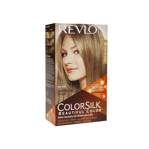 Revlon Colorsilk Ohne Ammoniak 60 Dark Ash Blonde