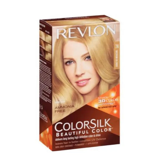 REVLON Revlon Colorsilk Haarfarbe Ohne Ammoniak 74 Medium Blond Kosmetik