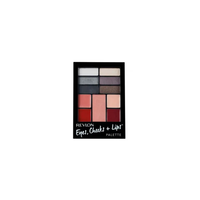 REVLON REVLON Eyes Cheeks Lips Palette 200 Seductive Smokies Make-up Palette Kosmetik
