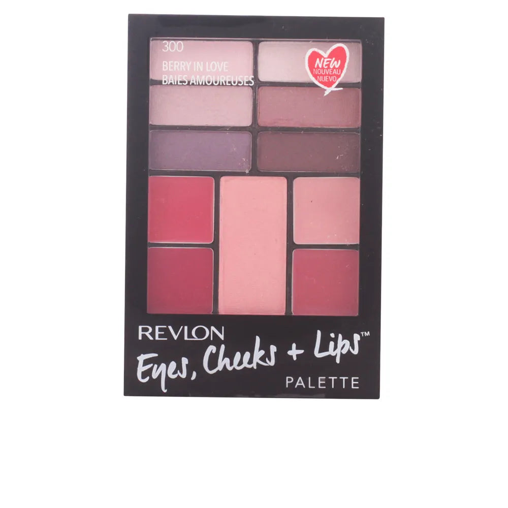 REVLON REVLON Eyes Cheeks Lips Palette 300 Berry In Love Make-up Palette Kosmetik