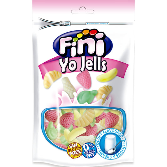 Fini Yogurt Jellies – Fruchtgummis mit Joghurtgeschmack 165 g – Produktansicht