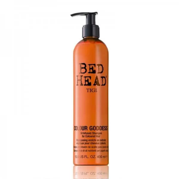 TIGI TIGI Bed Head Colour Goddess Oil Infused Shampoo 400 ml Haarpflege