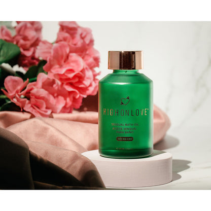 Badeöl High on Love Sensual 100 ml mit CBD