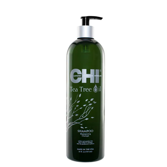 CHI FAROUK Chi Tea Tree Oil Shampoo 739 ml