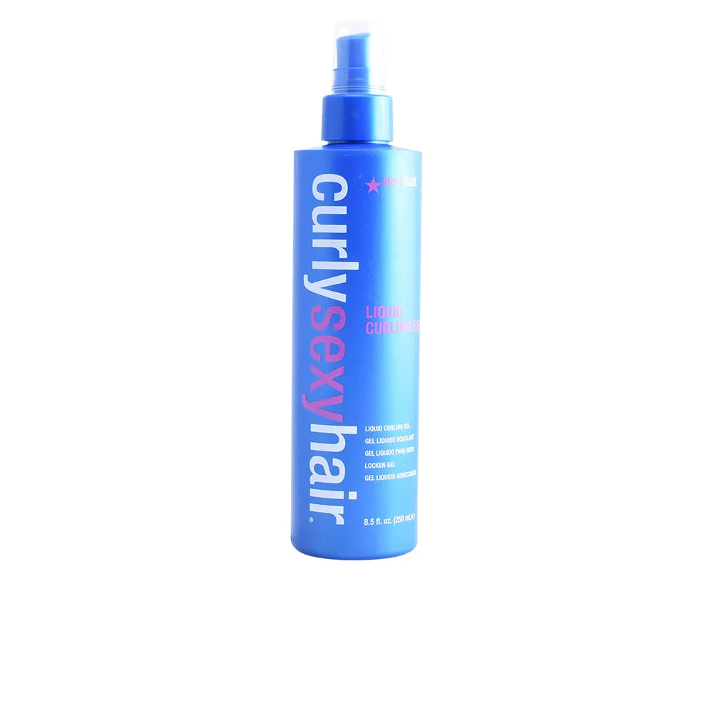 SEXY HAIR SEXY HAIR Curly Liquid Curling Gel 250 ml Gel für lockiges Haar Haarpflege