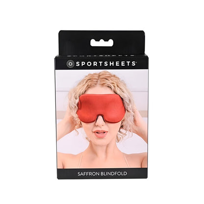 Sportliche Augenmaske für Einsteiger in Rot