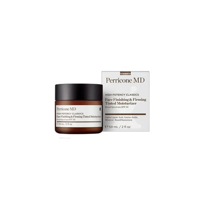PERRICONE MD PERRICONE MD Face Finishing & Firming Tönende Feuchtigkeitscreme SPF 30 59 ml Gesichtscreme