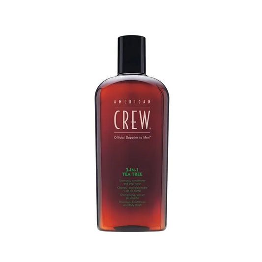 AMERICAN CREW AMERICAN CREW 3 In 1 Tea Tree 450 ml Multifunktionspflege für Haare und Körper Kosmetik