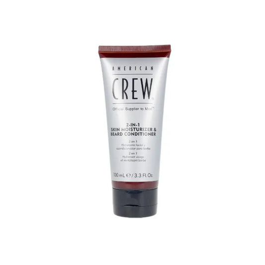 AMERICAN CREW AMERICAN CREW 2 in 1 Gesichtsfeuchtigkeitscreme und Bartpflegemittel 100 ml Gesichtscreme