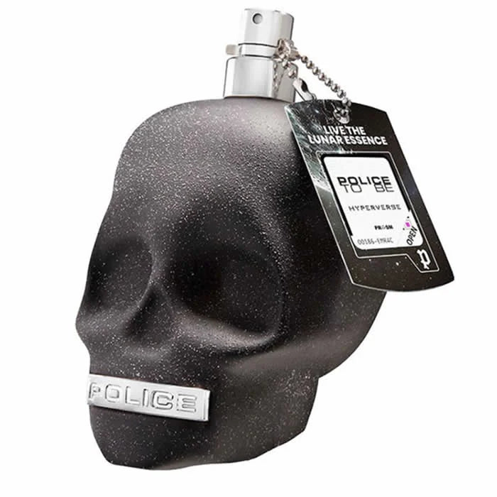 POLICE POLICE To Be Hyperverse Man Eau de Toilette Spray 125 ml Herrenduft Parfüm