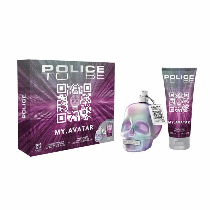 POLICE POLICE To Be My Avatar Woman Eau de Toilette Spray 75 ml Set 2 Stück Parfüm