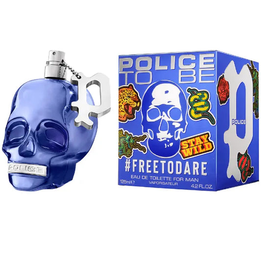 POLICE Police Freetodare Man Eau De Toilette Spray 125 ml Parfüm