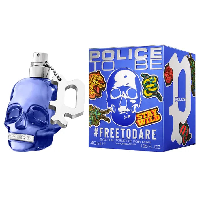 POLICE POLICE Freetodare Man Eau de Toilette Spray 40 ml Parfüm