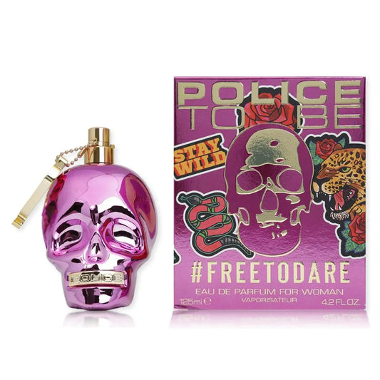 POLICE POLICE To Be Free To Dare Women Eau de Toilette 125 ml Damen Parfum Parfüm