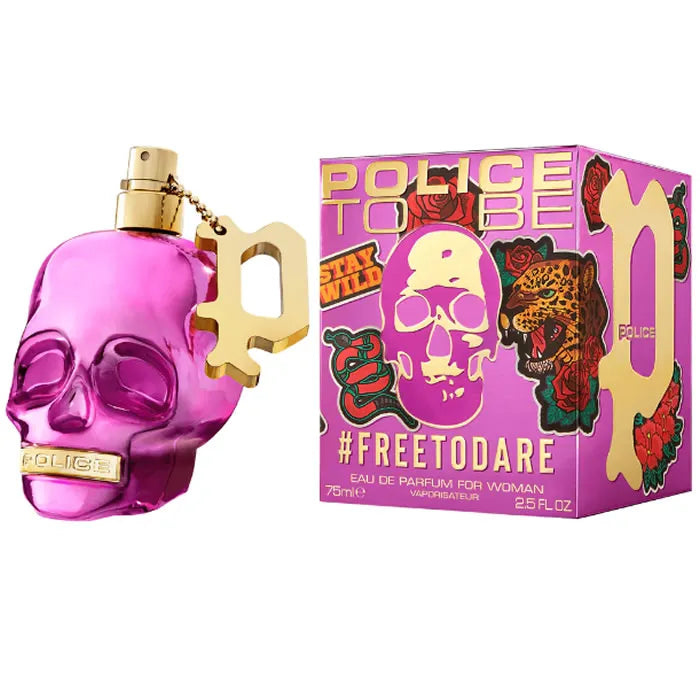 POLICE Police To Be Freetodare Woman Eau De Parfum Spray 75 ml Parfüm