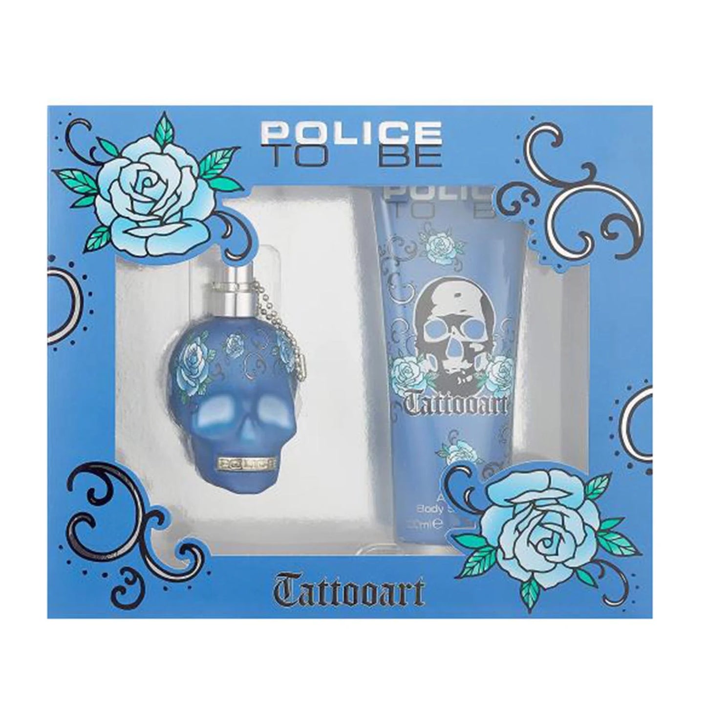 POLICE POLICE To Be Tattooart Eau de Parfum 40 ml Spray und Parfümierte Körperlotion 200 ml