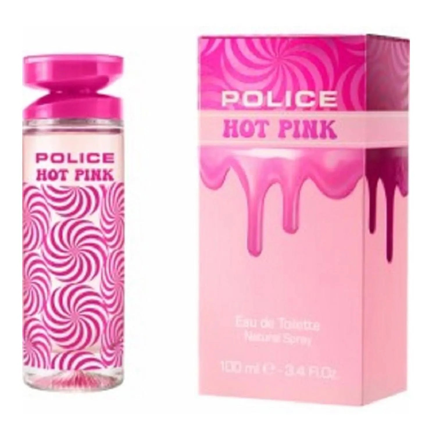 POLICE POLICE Hot Pink Eau de Toilette 100 ml Spray Herrenduft Parfüm